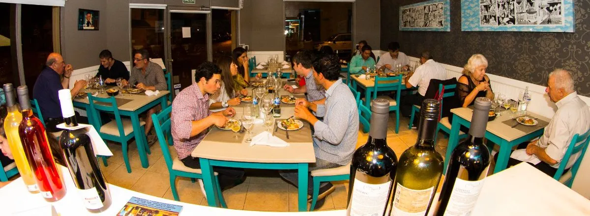 Restaurants Aromas Cocina Mediterranea