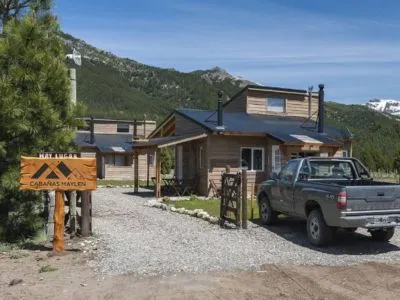 Maylen Alojamiento en Lago Meliquina (a 30 Km. de San Martín de los Andes)  en  San Martín de los Andes