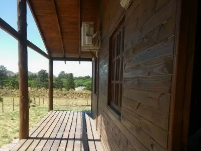 Tres Pinos Cabañas  en  Sierra de la Ventana
