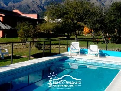 Punto Serrano Cabins  in  Merlo San Luis