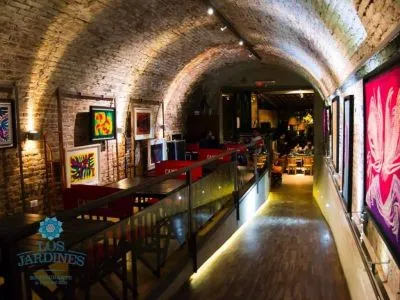 Los Jardines  Restaurantes  en  Rosario