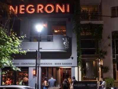 Negroni  Restobar  in  Rosario