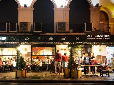 Aires Caseros  Restaurantes  en  Salta