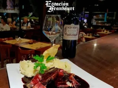 Estación Frankfurt Restaurantes  en  Villa General Belgrano