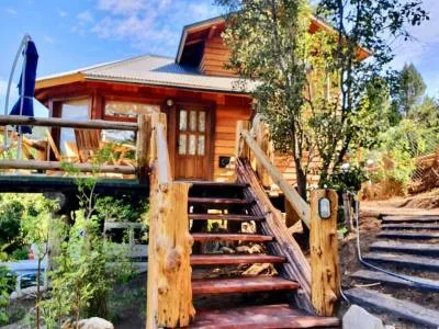 Cabañas del Arbol Cabañas 3 estrellas  en  San Martín de los Andes