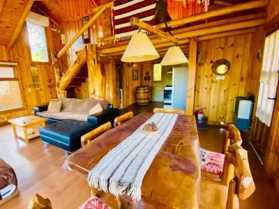 Cabañas 3 estrellas Cabañas del Arbol