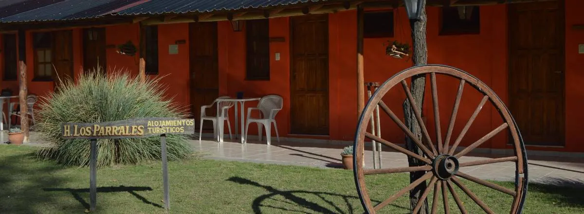 Cabañas Complejo Los Parrales