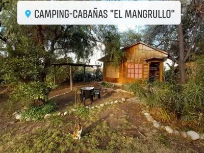 Camping y Cabañas El Mangrullo Cabañas  en  Mendoza