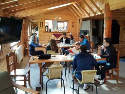 Cabañas 3 estrellas Cabaña Grande para Grupos Adventure