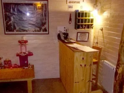 Cabañas 3 estrellas Cabaña Grande para Grupos Adventure