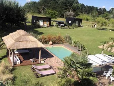 Kan Yu Loft Cabañas 2 estrellas  en  Tandil