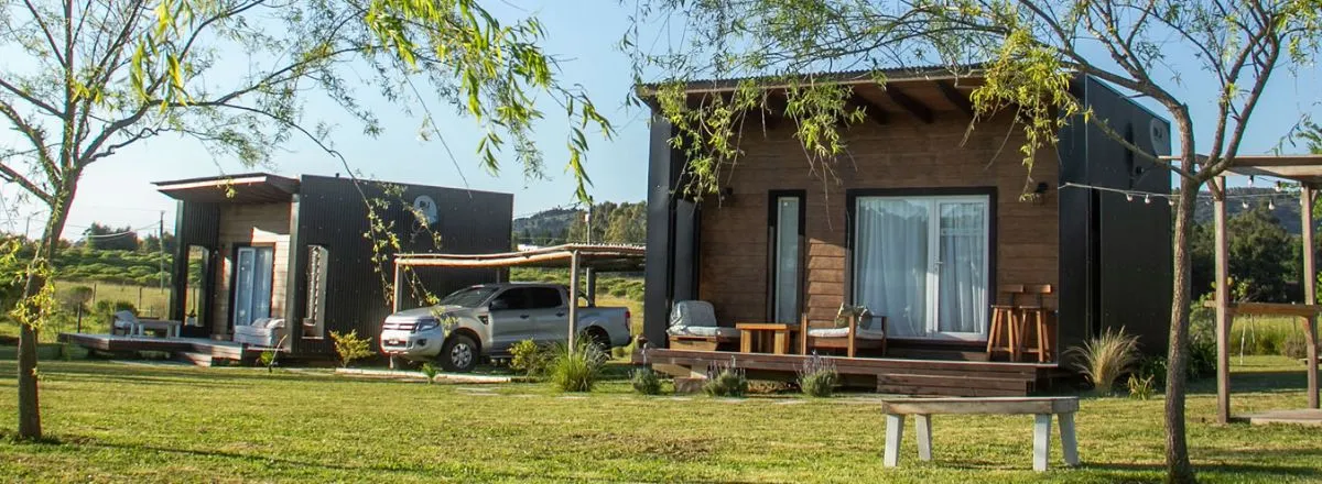 Cabañas 2 estrellas Kan Yu Loft