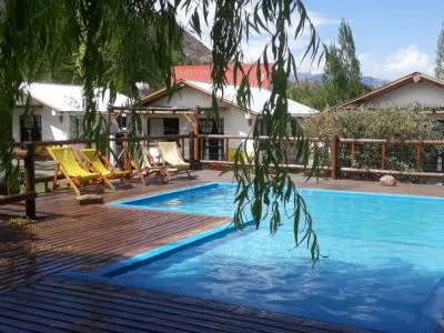 TerraMaría Cabañas 2 estrellas  en  Potrerillos