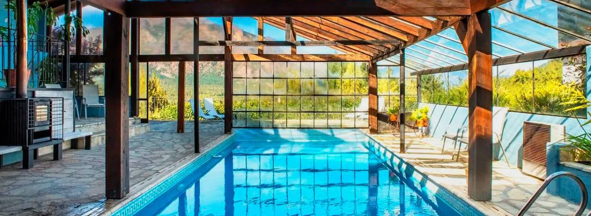 3-star Cabins Arelauquen Bungalows