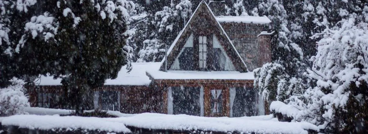 Alojamiento en Lago Meliquina (a 30 Km. de San Martín de los Andes) Rucachaw