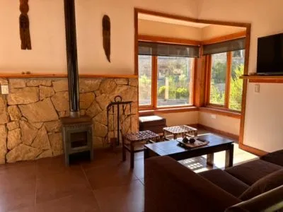 Cabañas 3 estrellas El Condor Pasa VLA Cabañas