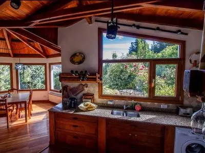 Cabañas Altos de Esquel, Mirador