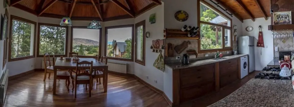 Cabañas Altos de Esquel, Mirador