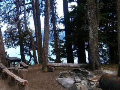 Fully-equipped Camping Sites Arroyo Ragintuco