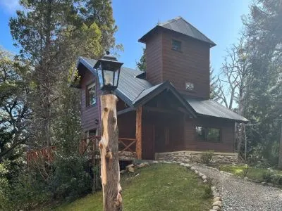 Vistas del López  Cabañas 2 estrellas  en  Bariloche