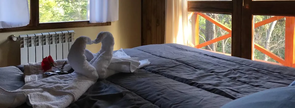 Cabañas 2 estrellas Vistas del López 