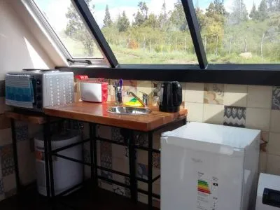 Cabañas Ladera de Nant y Fall