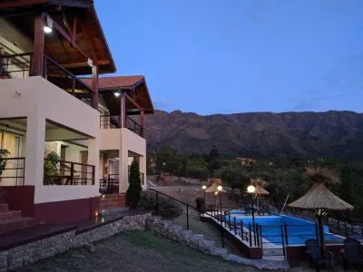 Mirador Serrano Cabins  in  Merlo San Luis