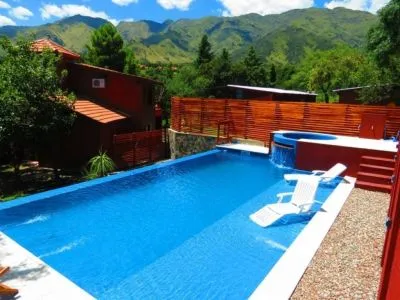 Cabañas Apart A Mi Manera Cabins  in  Merlo San Luis
