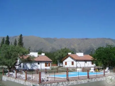 Aldea Blanca Cabins  in  Merlo San Luis
