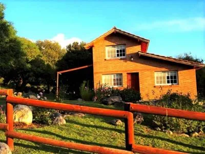 Cabañas Escondidas Cabins  in  Merlo San Luis