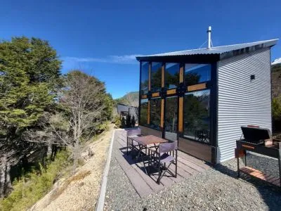 Tres Costas  Cabañas 2 estrellas  en  Villa Pehuenia