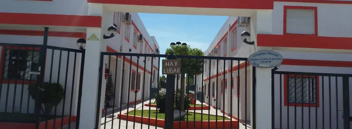 Departamentos Complejo Libertad