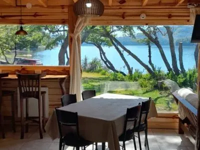 Cabañas Piuqueyen Cabañas 2 estrellas  en  Villa Pehuenia