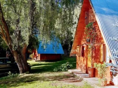 Cabañas Niuke y Apart Fraschetti Apart Hotels  in  El Bolsón