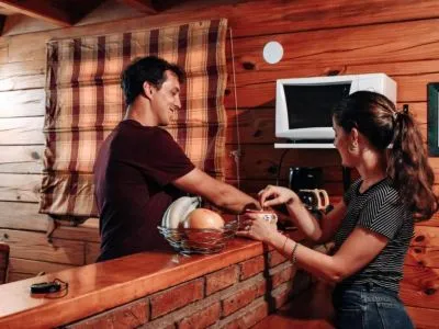 Cabañas 2 estrellas De Troncos Cabañas