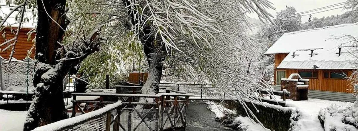 Cabañas 2 estrellas De Troncos Cabañas