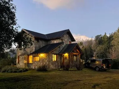 Miralagos Cabañas 1 estrella  en  Villa La Angostura