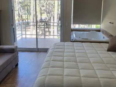 Cabañas 2 estrellas Ainjo Cabañas Boutique & Spa