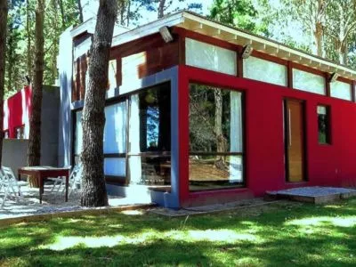 Olivo de Bohemia Cabañas  en  Mar de las Pampas