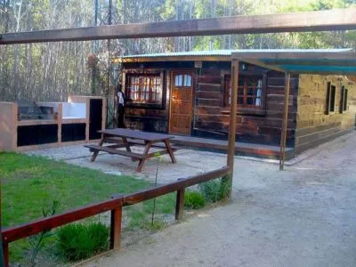 Roció del Mar Cabañas  en  Mar Azul