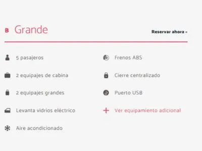 Car rental Del sur DS Rent a Car