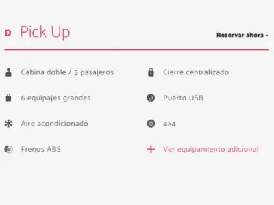 Car rental Del sur DS Rent a Car