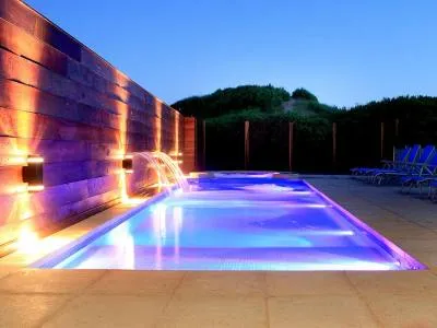 Q Inn Apart Hotel & Spa Apart Hoteles  en  Valeria del Mar