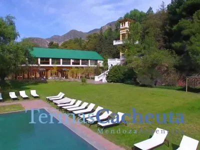 Termas Cacheuta Hoteles 4 estrellas  en  Mendoza