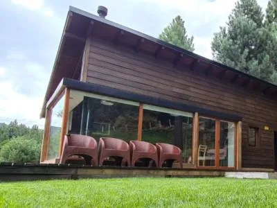Cabañas Frontera de los Andes Cabañas 1 estrella  en  San Martín de los Andes