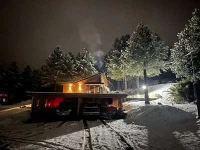 Cabañas Frontera de los Andes