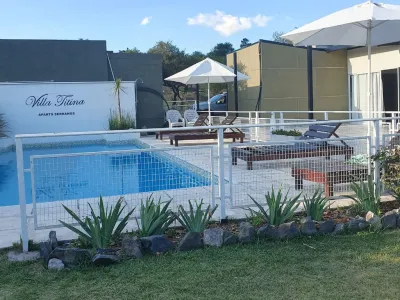 Apart Hotels Villa Titina Aparts Serranos