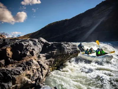 Rafting/Floating Comarka Rafting & Kayak