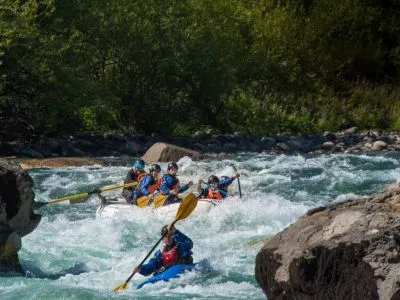 Comarka Rafting Rafting/Flotadas  en  Trevelin