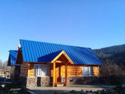 Cabins Blue 